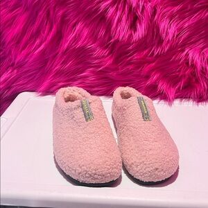 Bombas Women's Sunday Slippers Pink NWOB Size 11
